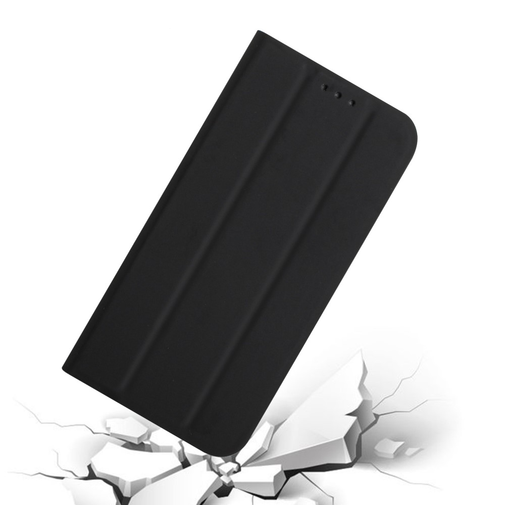 iPhone 13 Pro Leder Tasche Flip Wallet Cover - Türkis