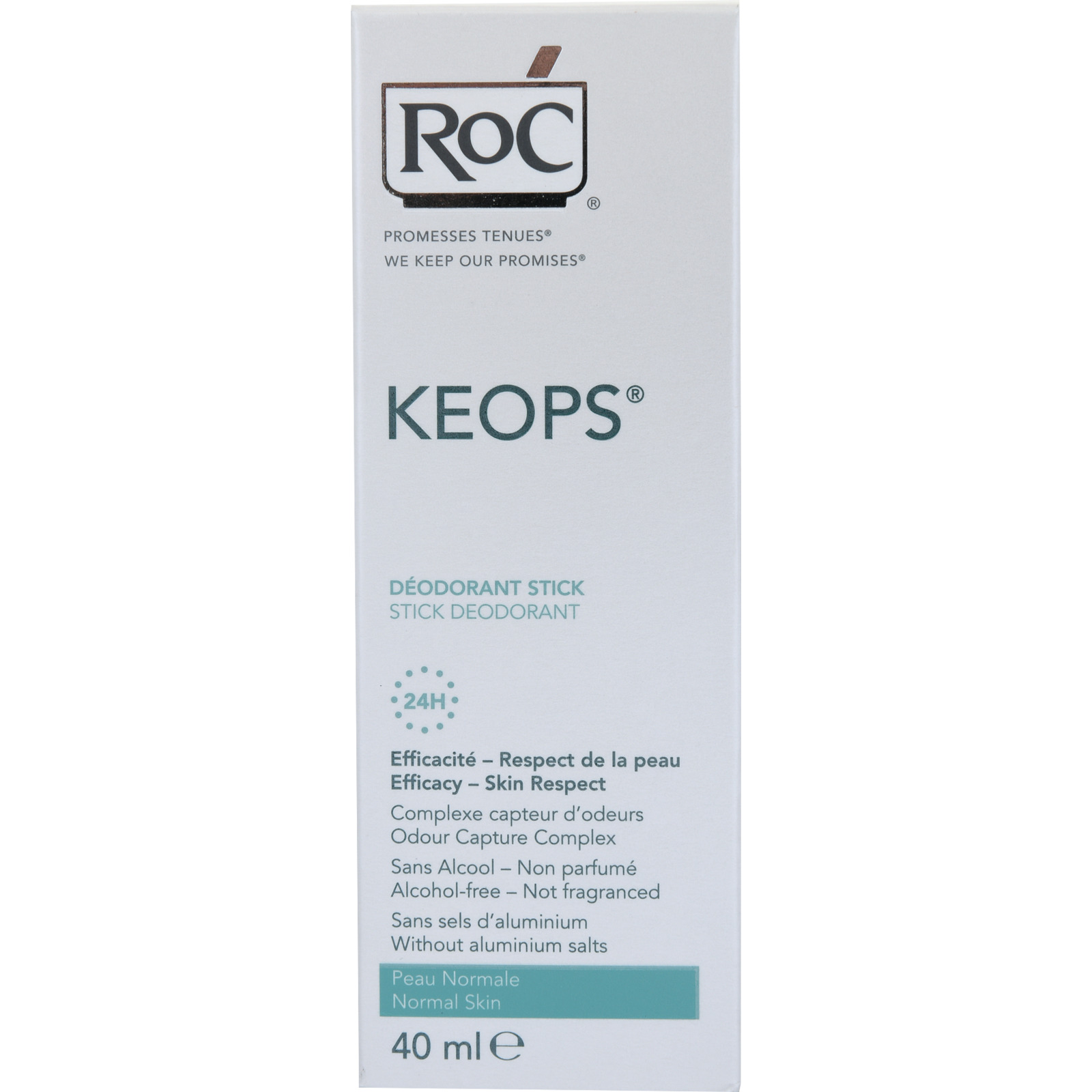 RoC KEOPS Deo-Stick 40 ml