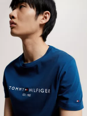 Camiseta Slim Fit com Logo