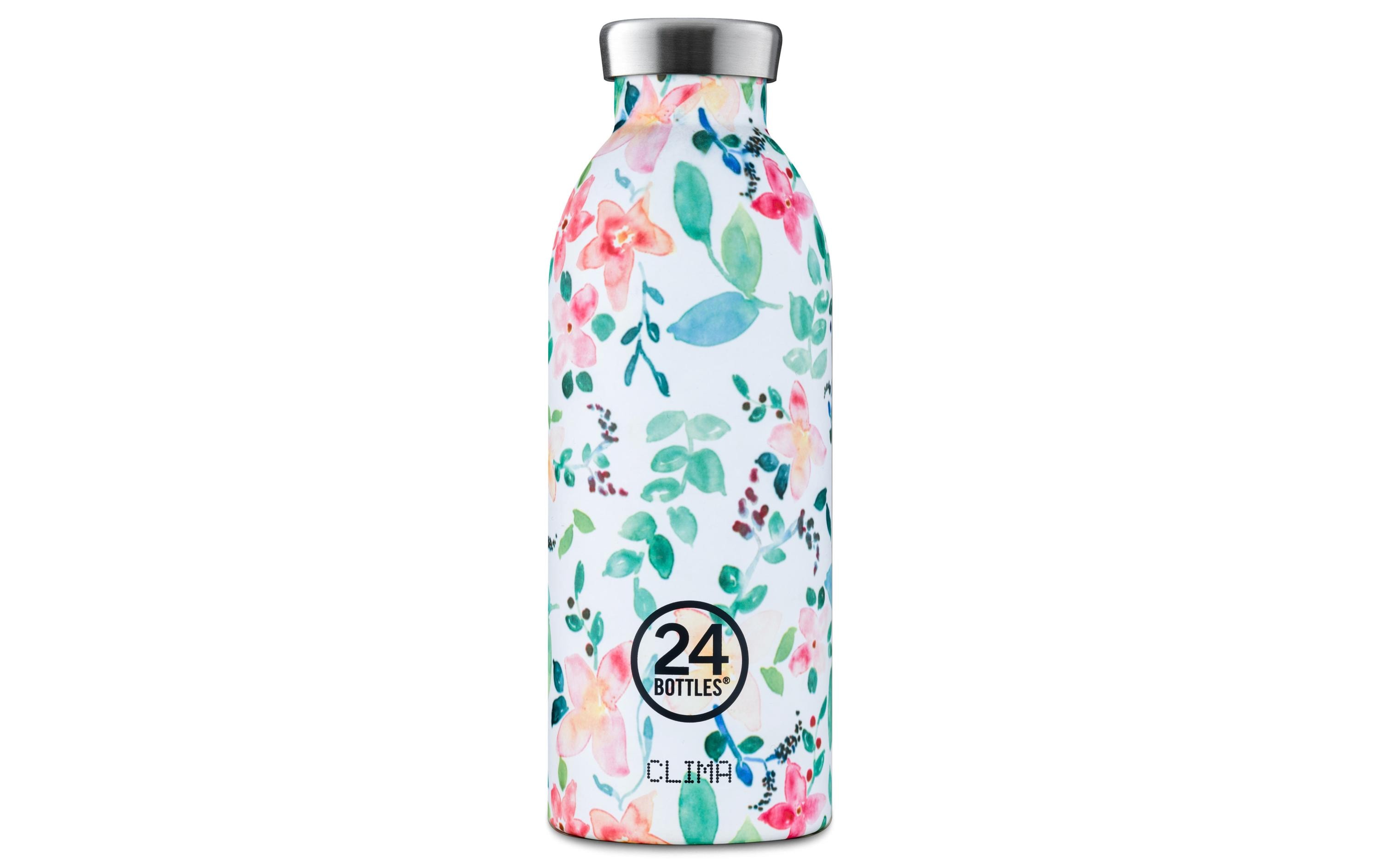 Thermosflasche Clima 500 ml, Little BudsIsolierflasche mit doppelwandiger Edelstahlisolation