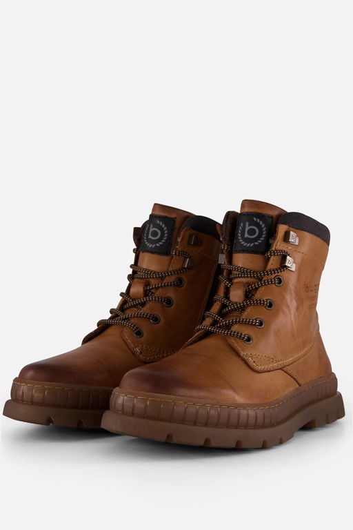Bugatti Pallario Veterschoenen cognac Leer