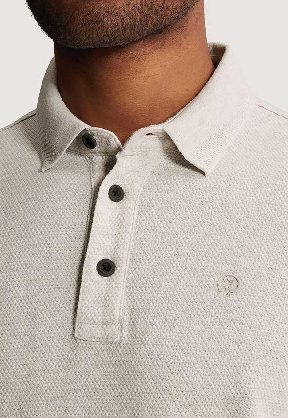 Cast Iron Popcorn Jersey Polo