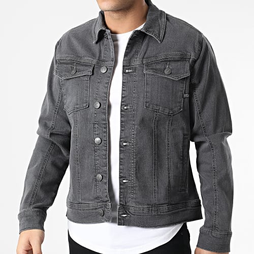 Veste Jean 20713566 Gris Anthracite