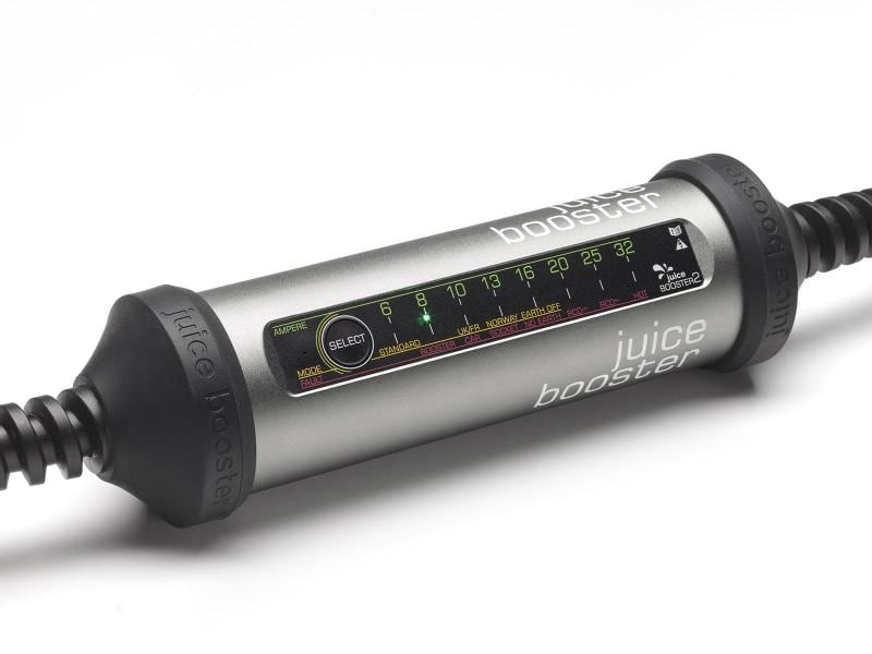 Juice Technology Ladekabel Juice Booster 2 (22kW) German Tr Das vielseitige Ladekabel für Elektroautos und Töffs mit Typ-2-Anschluss