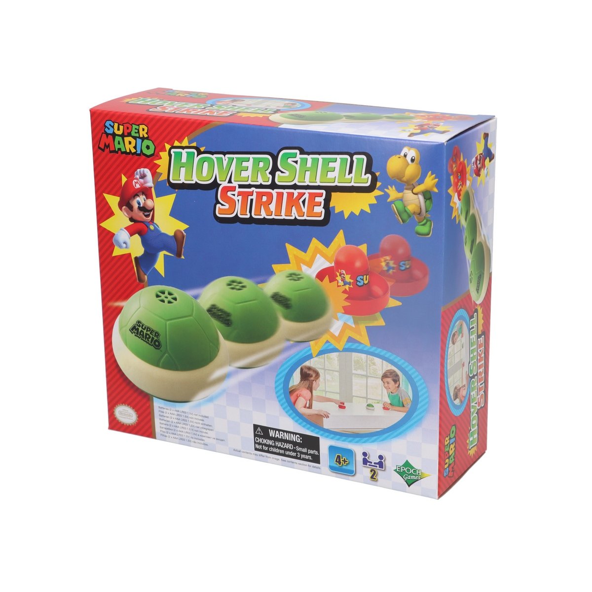 Jeu Super Mario Hover Shell Strike
