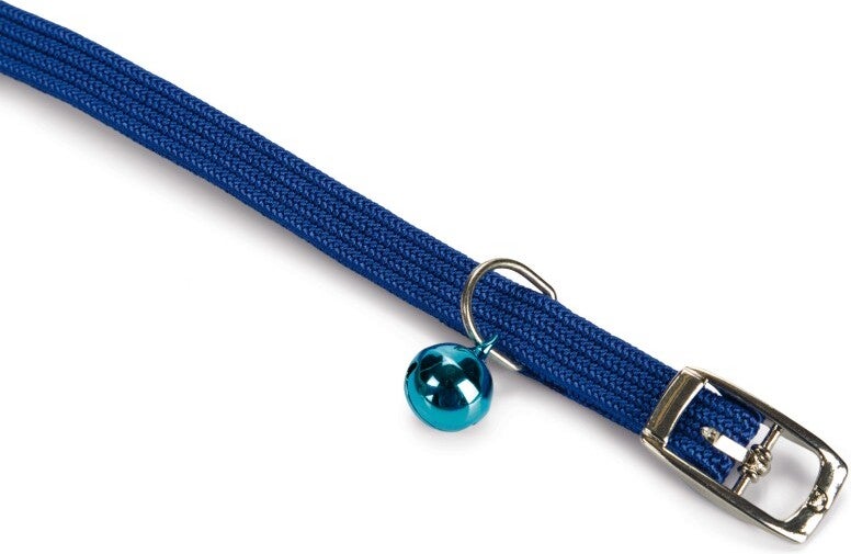 Beeztees kattenhalsband blauw 6-29 cm