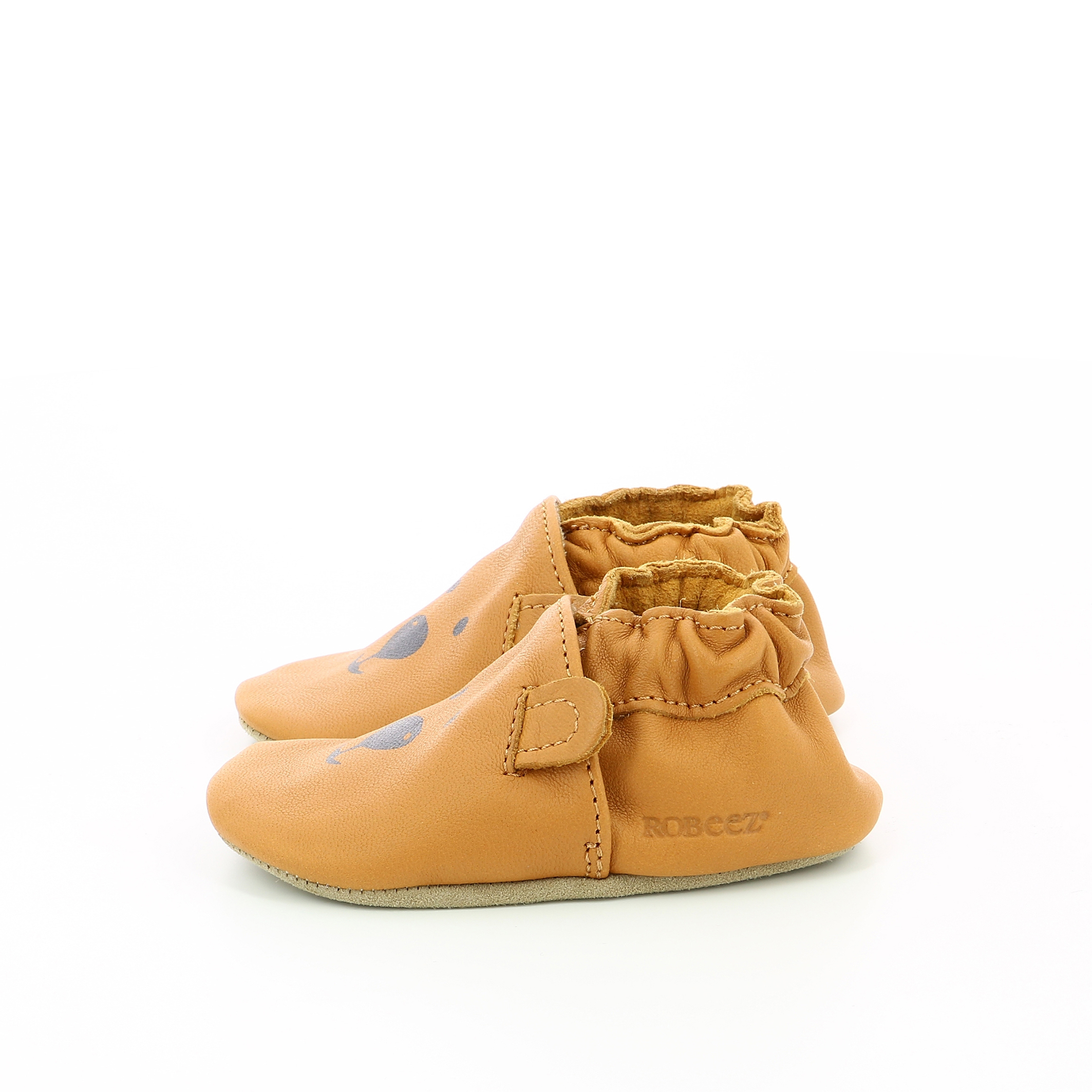 ROBEEZ<br>Pantufas de couro X23