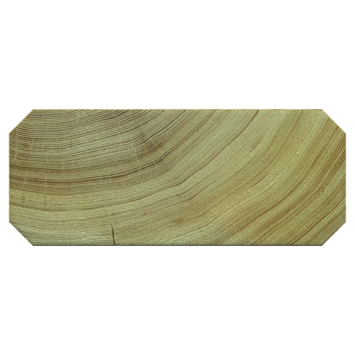 Schaaflat grenenhout ca. 1,8 x 4,4 cm, lengte ca. 210 cm