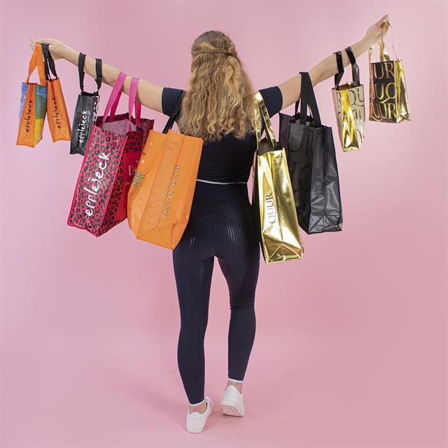 Minishopper Epplejeck EJAll Over Zwart-wit
