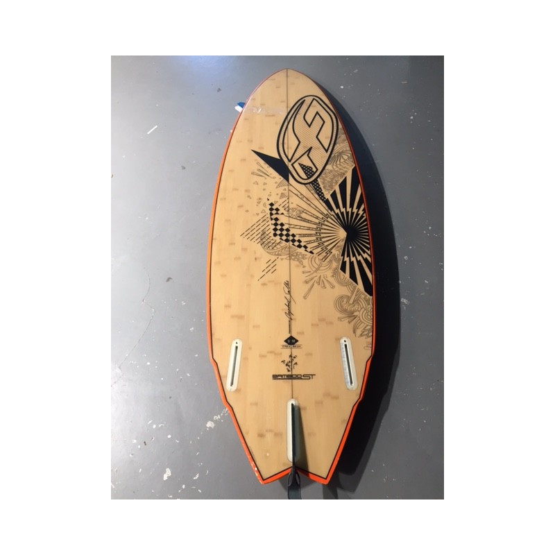 Planche F-One Fish bambou ST 5'10