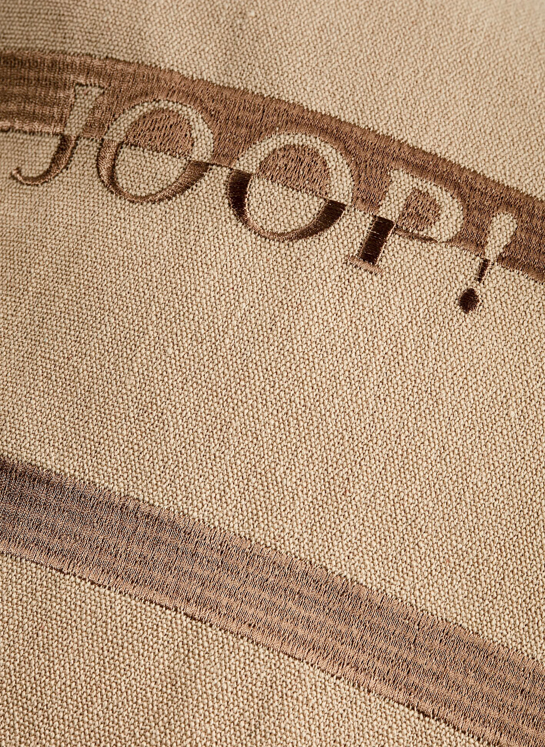 JOOP! Dekokissenhülle J!TRACE mit Leinen
