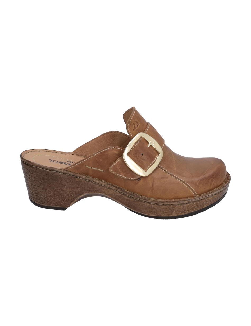 Clog Lily 10, camel