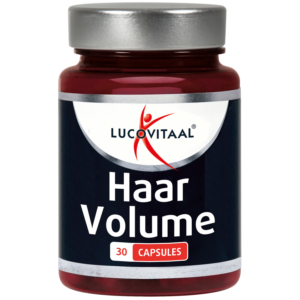 2x Lucovitaal Haar Groei & Volume30 capsules