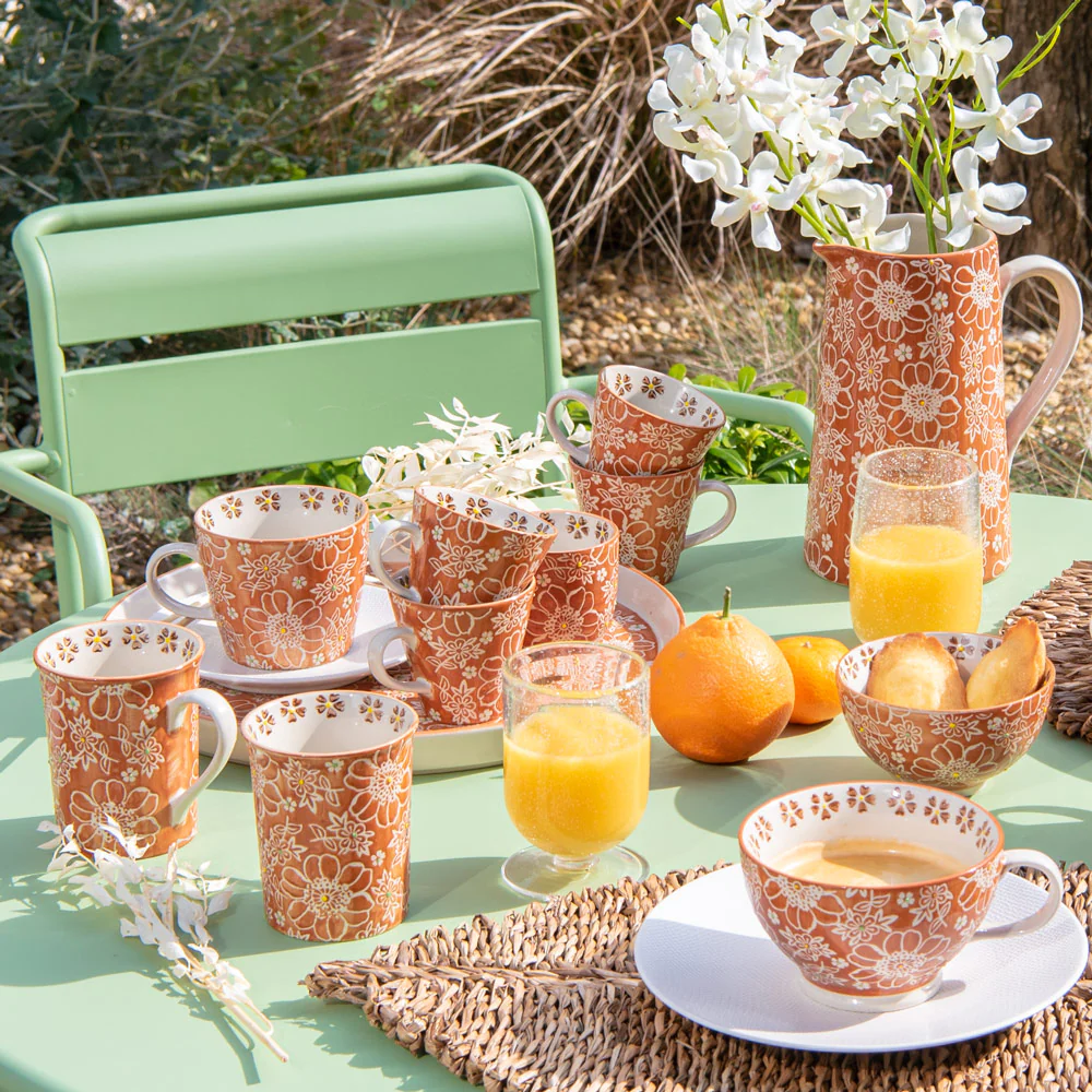Coffret de 4 coupelles Aliya 11 cm Table passion