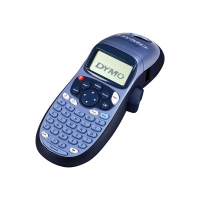 Dymo LetraTag LT-100H - Étiqueteuse - imprimante d'étiquettes monochrome - impression par transfert thermique