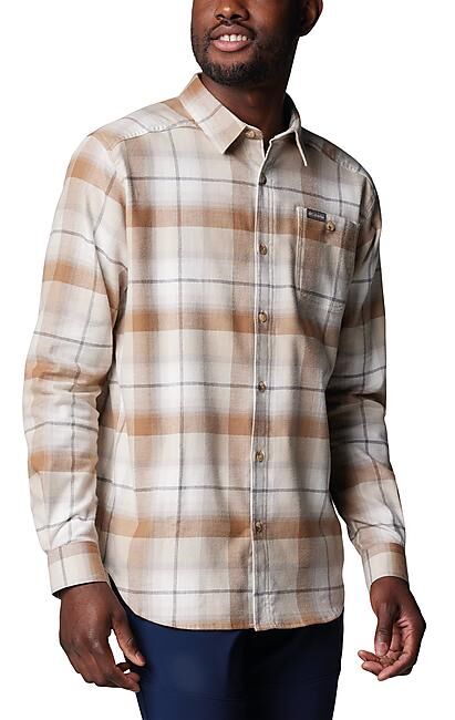 COLUMBIA - CHEMISE CORNERLL WOODS FLANNEL