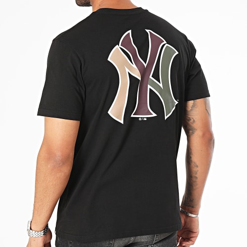 Tee Shirt 681630SL New York Yankees Noir