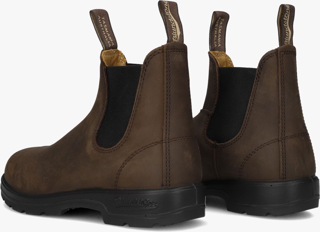 bruine blundstone chelsea boots classics dames