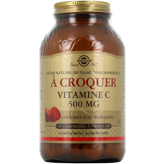 Solgar - Vitamine C à Croquer