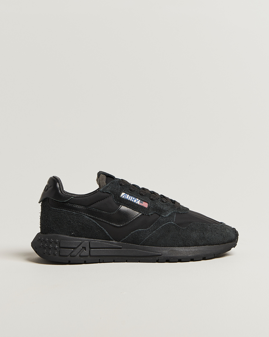 Autry Reelwind Running Sneaker Black