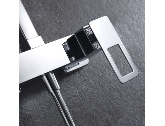 IMEX - Mitigeur de douche Colonne de douche extensible - chromé - suecia