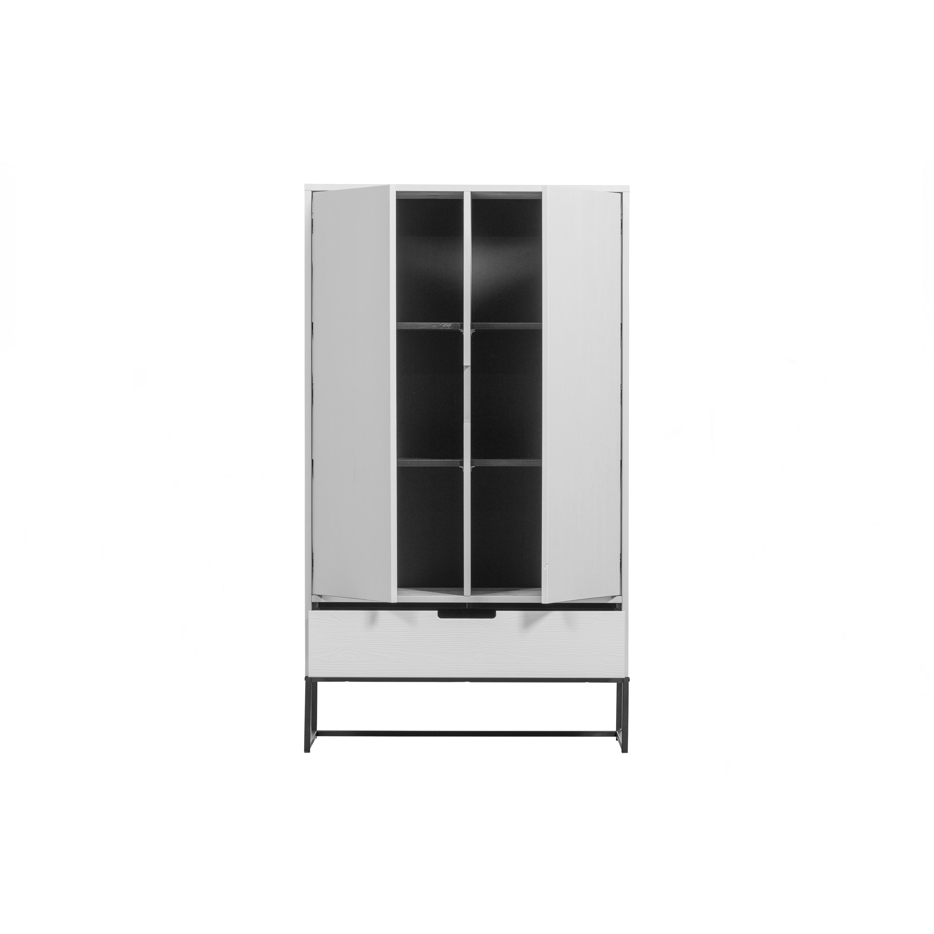 WOOOD Silas Opbergkast B 85 cm - Dust