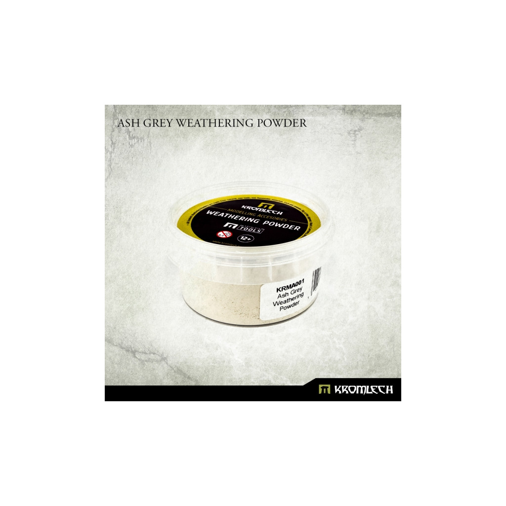 Ash Grey Weathering Powder