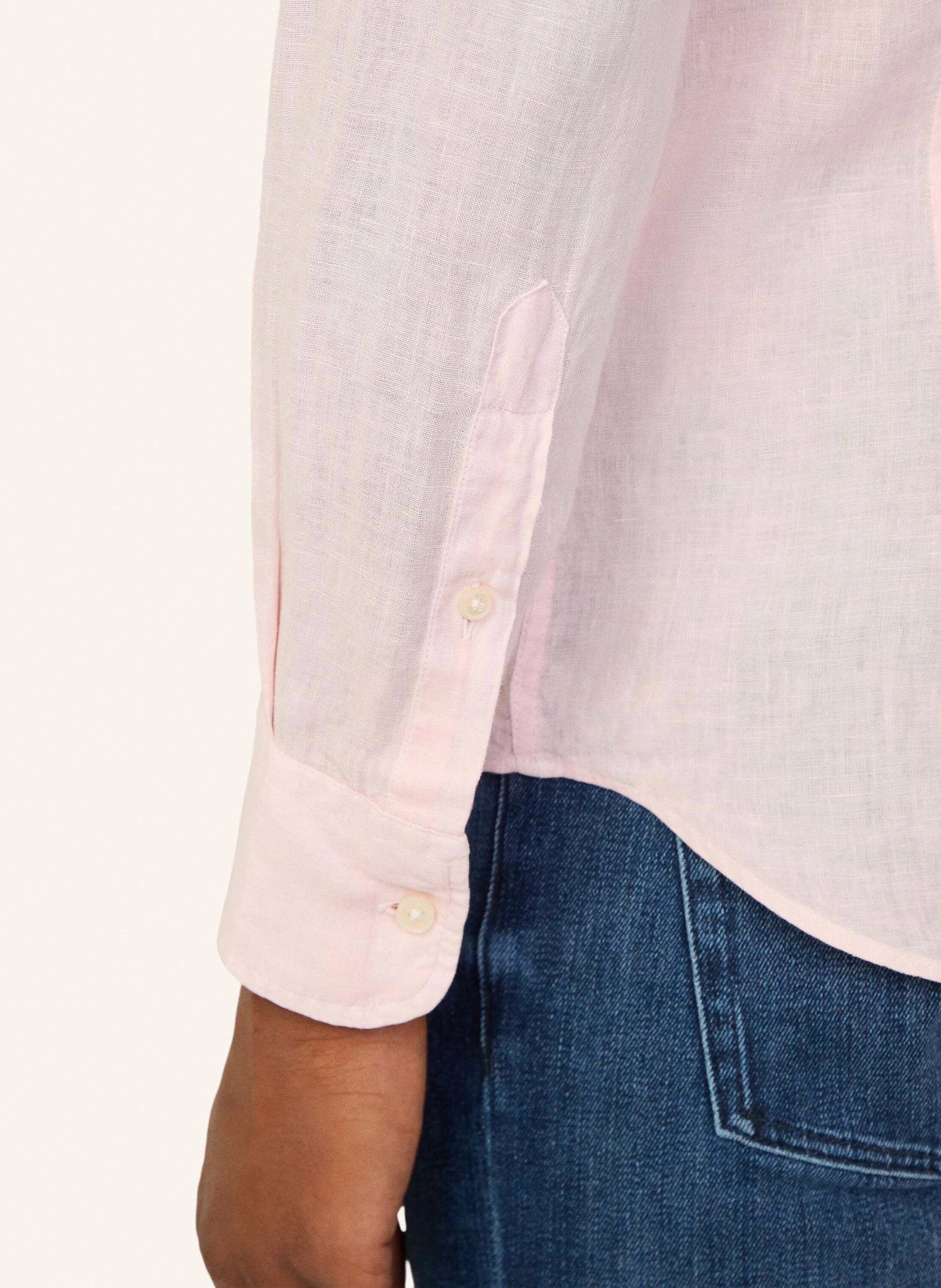 HACKETT LONDON Freizeithemd ESS GMD LINEN KENT