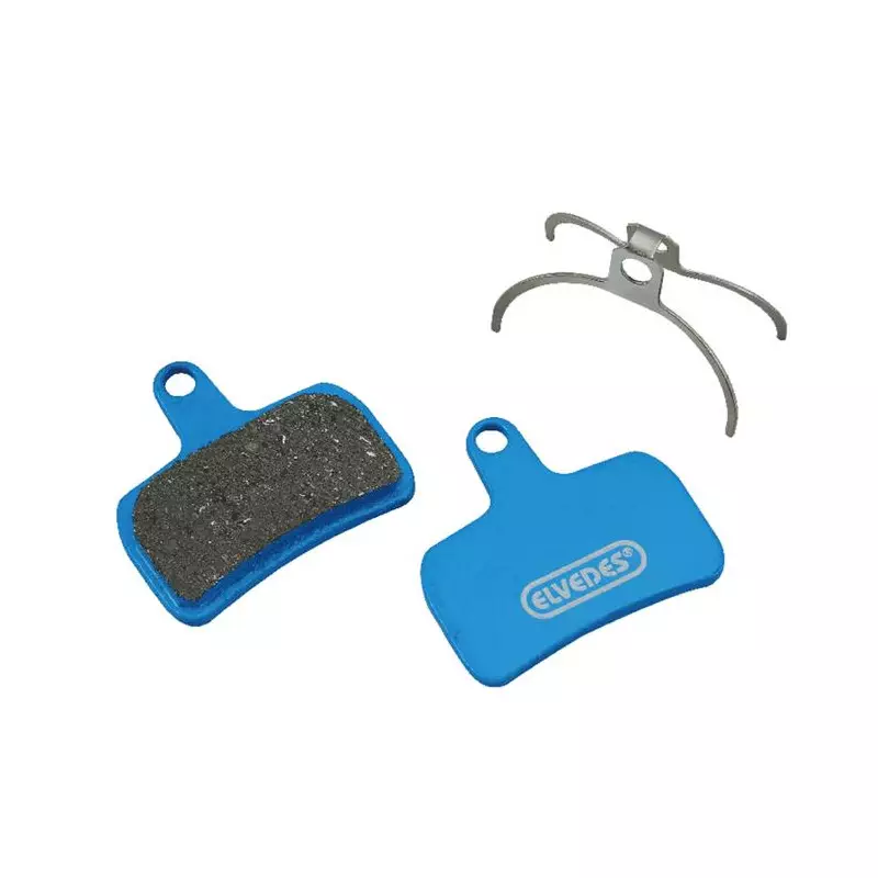 ELVEDES Paire de plaquettes de frein organic pour Hope Mono mini