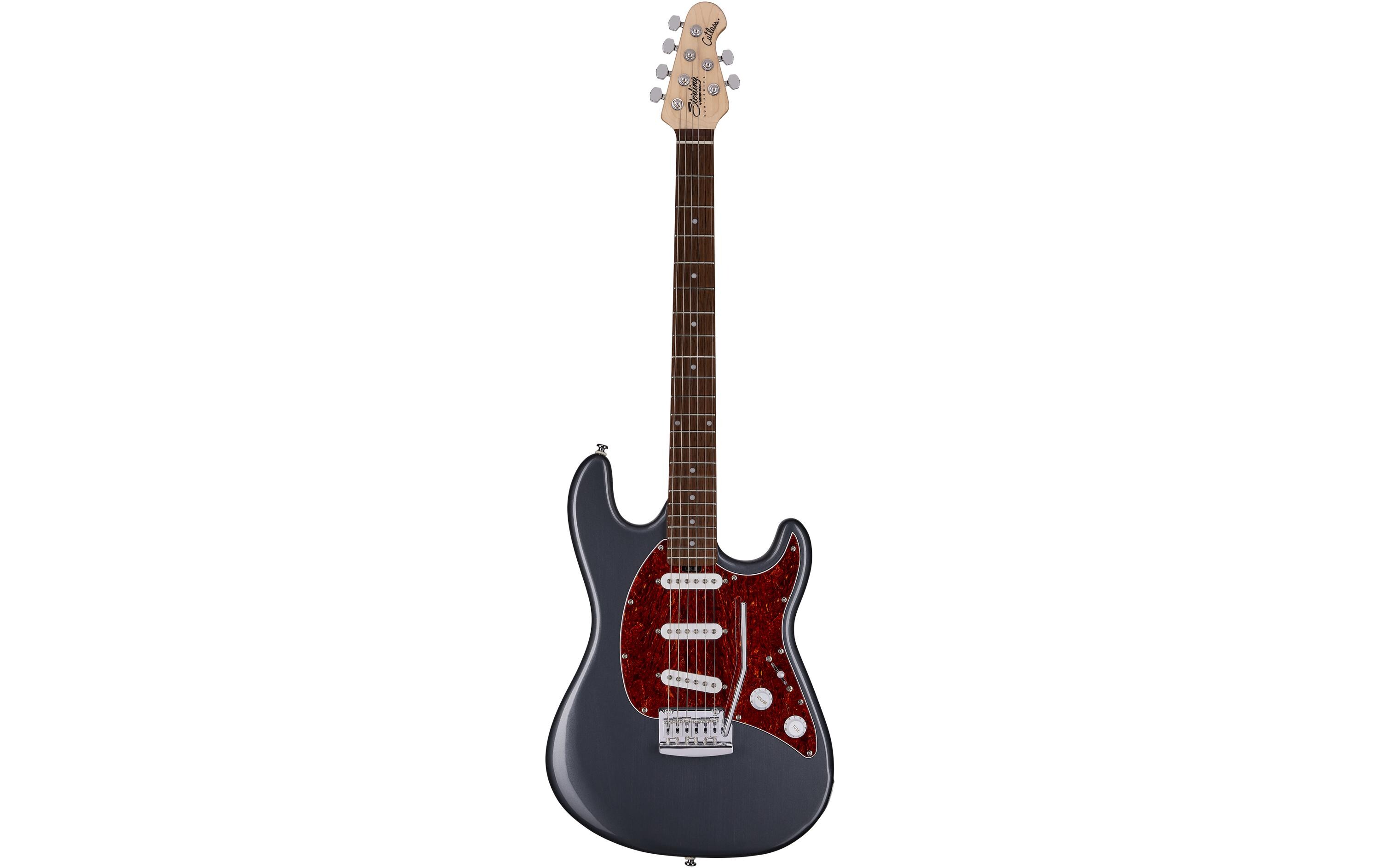 E-Gitarre CT30SSS Cutlass – Charcoal Frost<br>Vintage-Look mit modernen Verzierungen