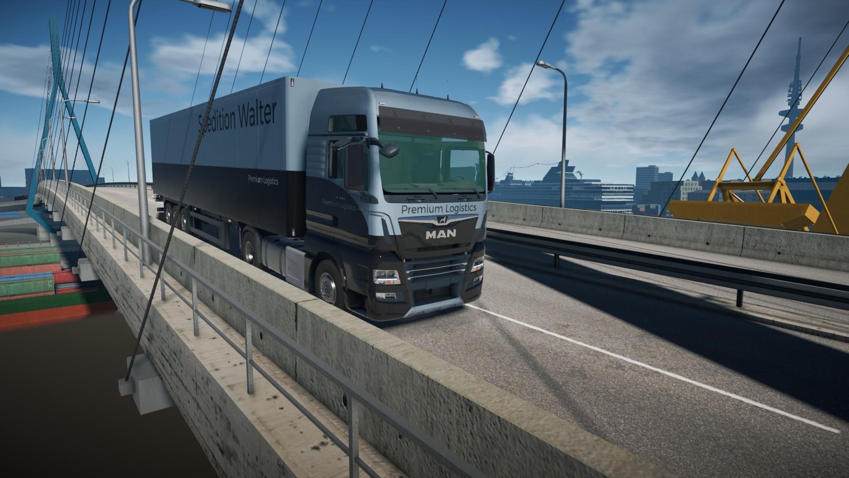 On The Road - Truck Simulator- PC