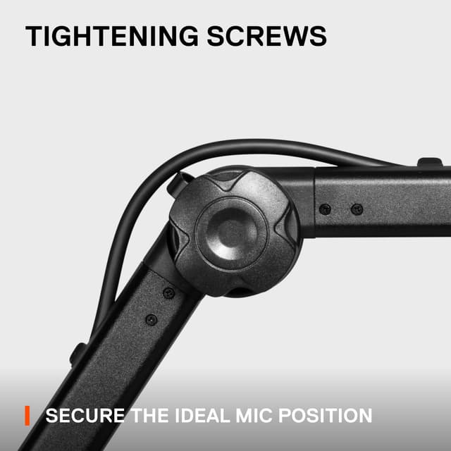 SteelSeries Alias mikrofonholder boom pole
