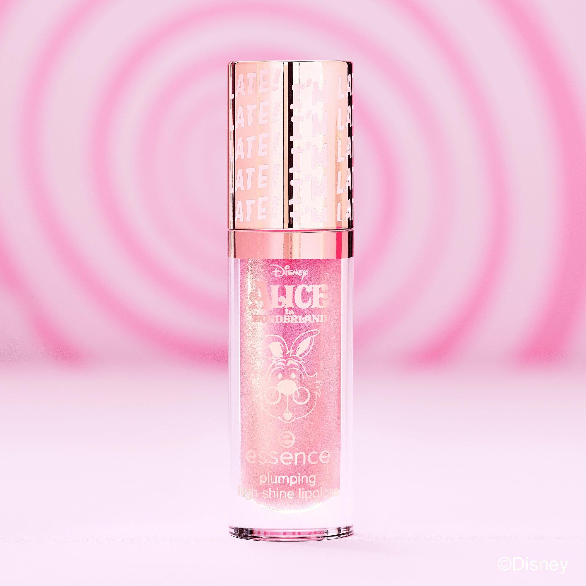 Disney Alice in Wonderland plumping high-shine lipgloss