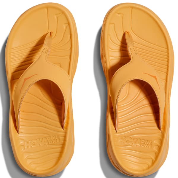 Tong de récupération HOKA ONE ONE ORA RECOVERY FLIP 2 W POPPY / SQUASH