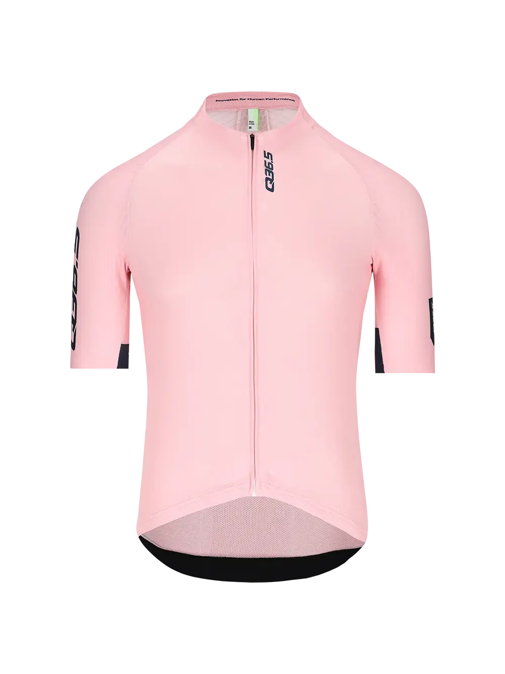 Q36.5 Gregarius Pro Signature Fietsshirt Korte Mouwen Roze Heren