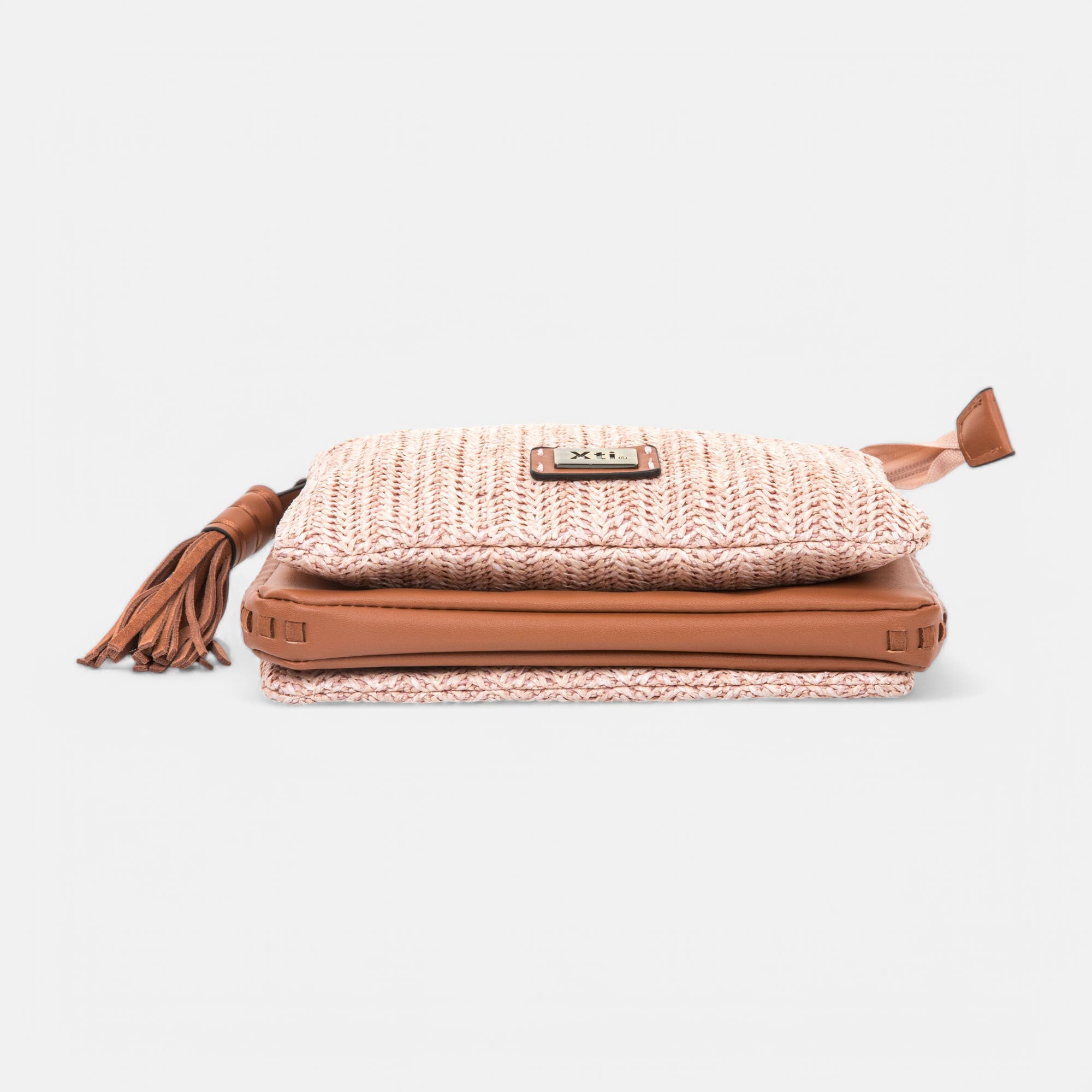 Sac bandoulière rose