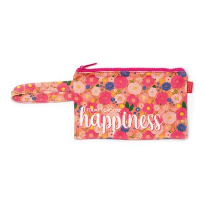Legami - Pochette 1 compartiment - fleurs