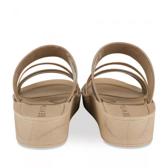 Mules TAUPE EVITA