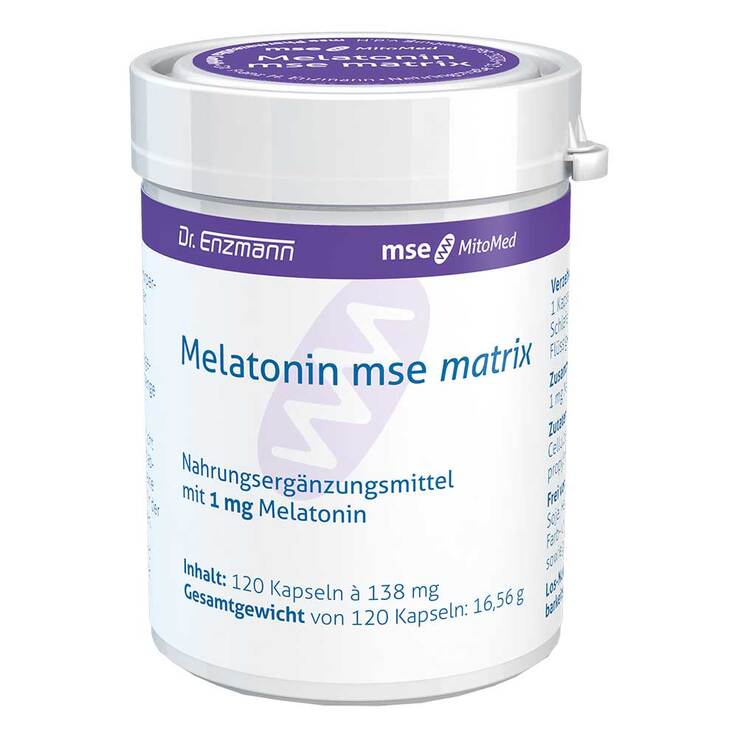 Melatonin Mse matrix Kapseln, 120 St