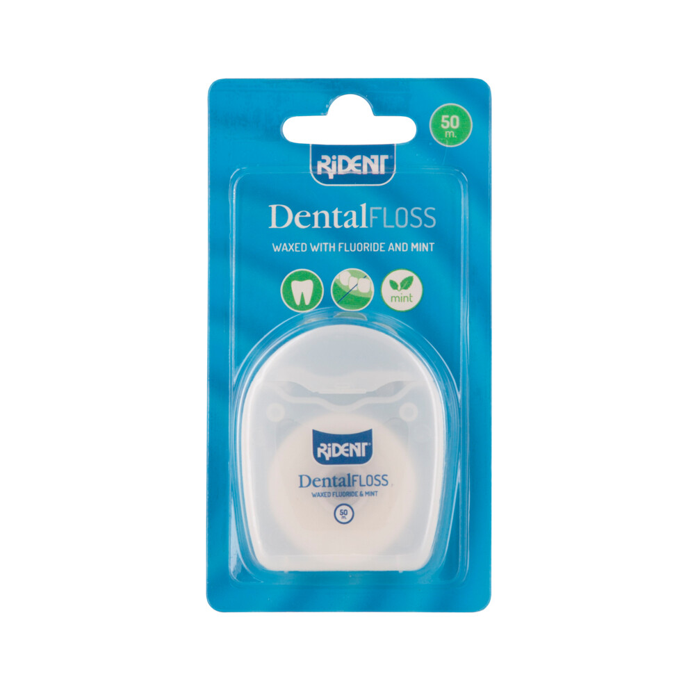 Rident Floss met Fluoride50 meter
