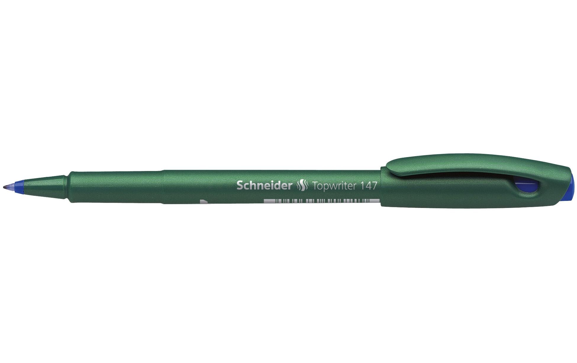 Fineliner 147 0.6 mm, Blau, 1 StückFaserschreiber mit Hartfaserspitze