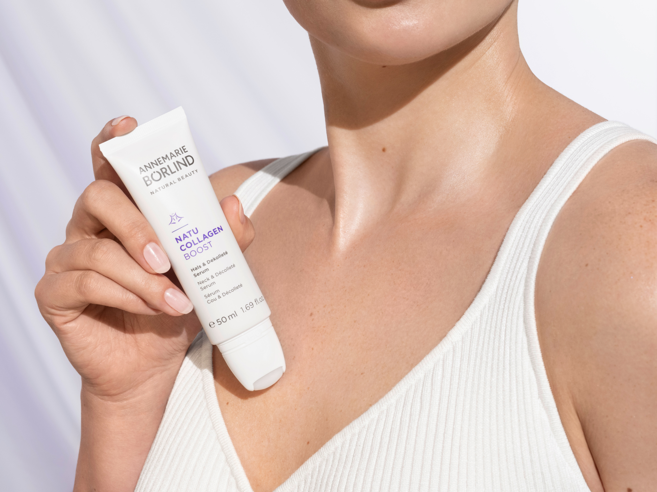 Annemarie Bã–Rlind Natu Collagen Boost Neck & Dã©Colletã© Serum (50  ml)