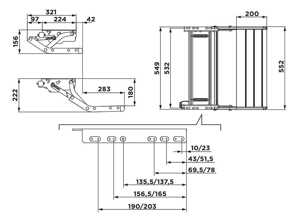 Tweedekans Thule Omni-Step Manual 550 opstap