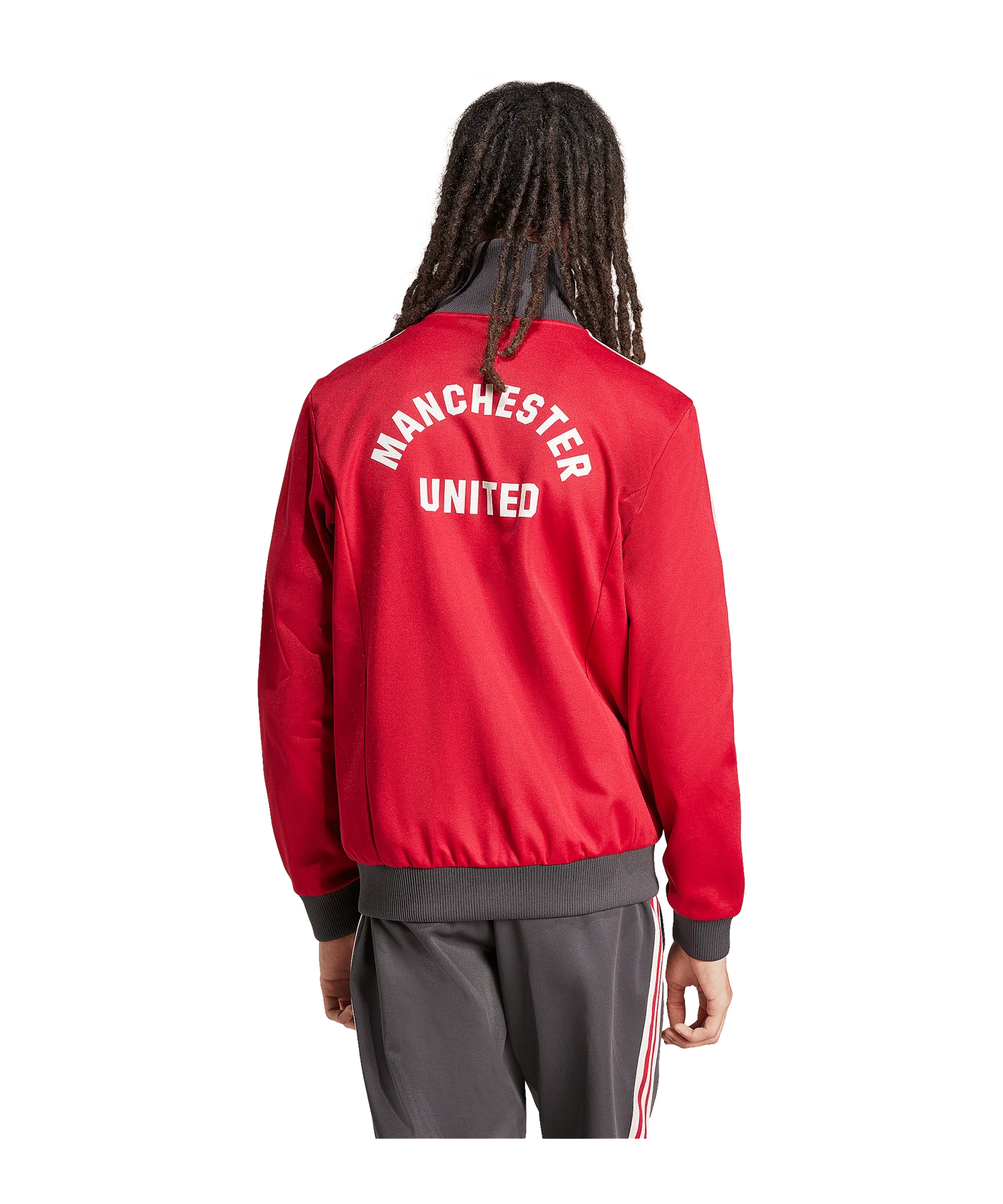 adidas Originals Manchester United Beckenbauer Sweatshirt Rot