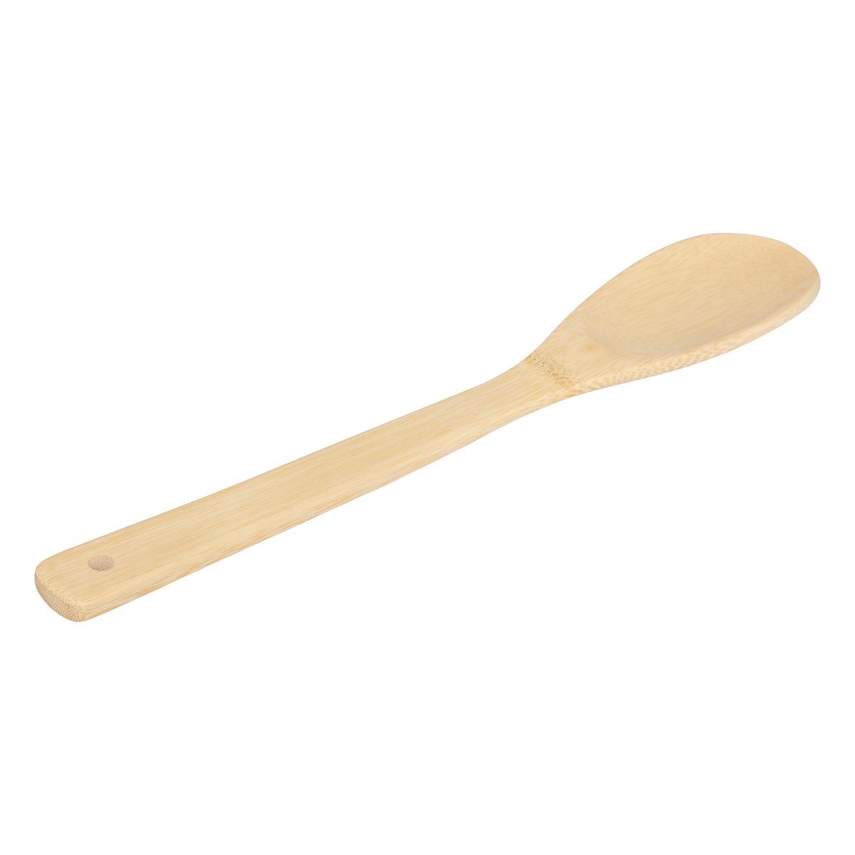 LOT 4 USTENSILES BAMBOU AVEC POT