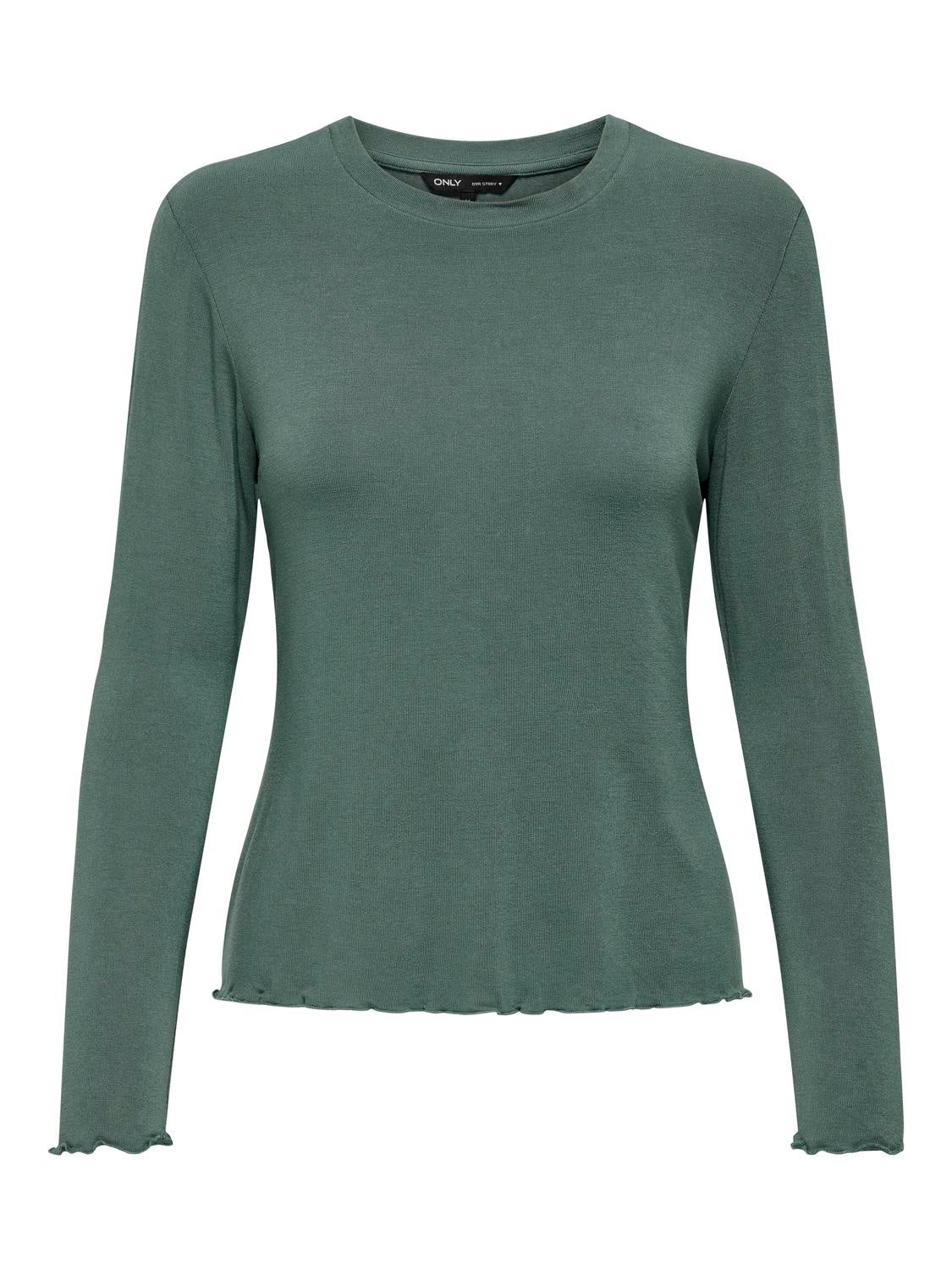 ONLAMOUR Top Balsam Green