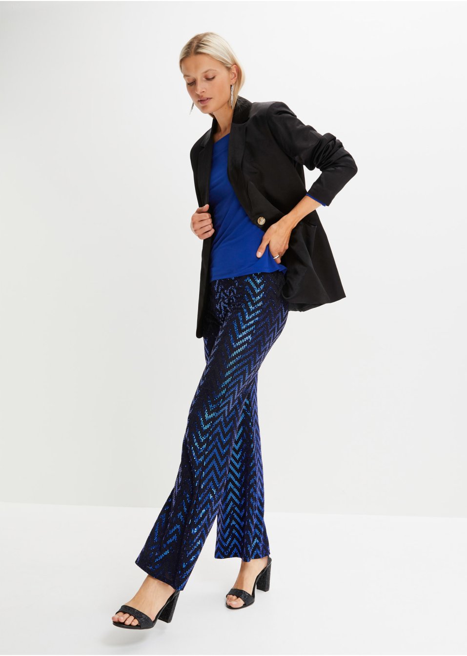 Pantalon à sequins