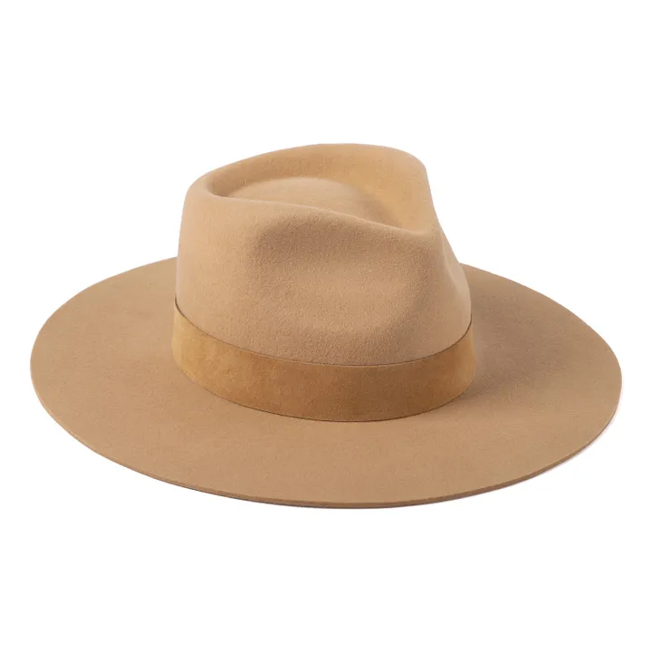 Lack of Color Chapeau Mirage Laine | Camel