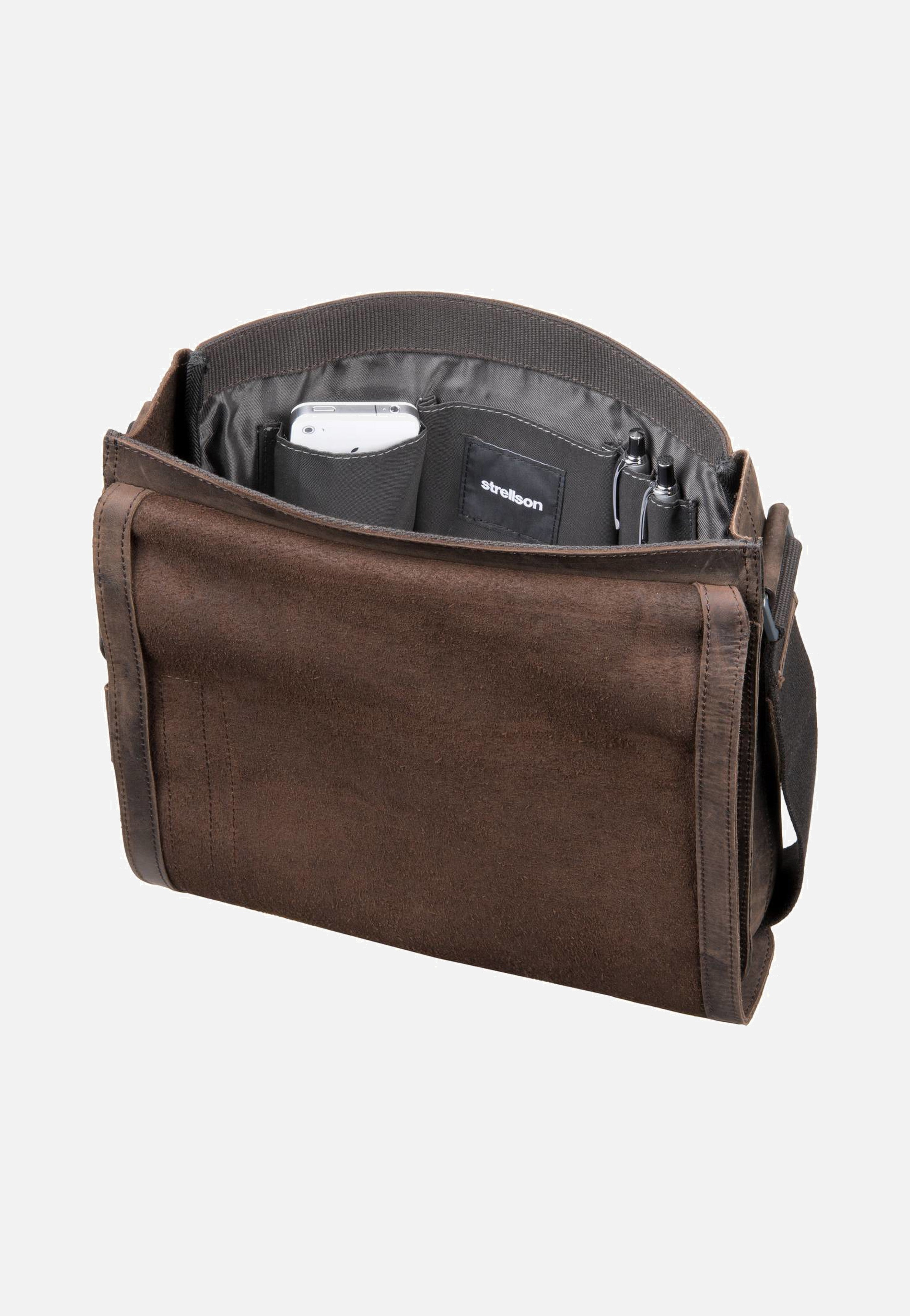 Richmond Messenger MV Dark Brown - Crossbody Bag