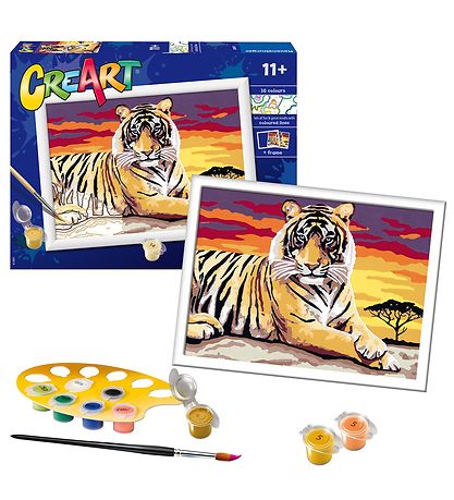 Ravensburger Malset - Majestätischer Tiger